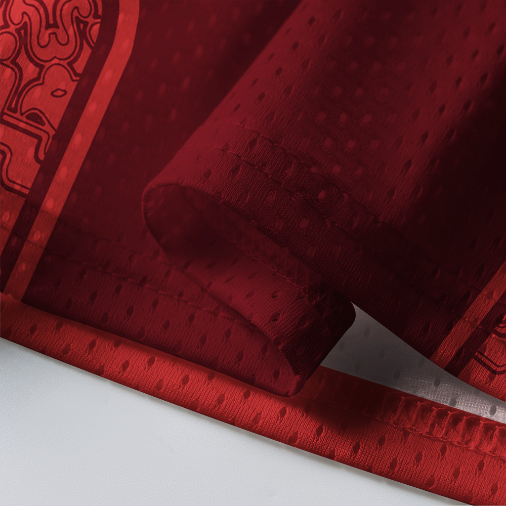 Tokyo-Tiger Monster Japanese Samurai - Zheng Mesh Jersey