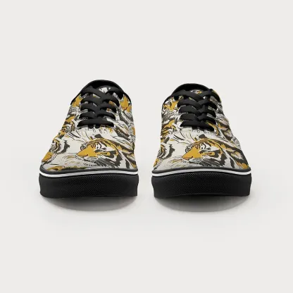 Tokyo-Tiger Wild Tiger Canvas Shoes