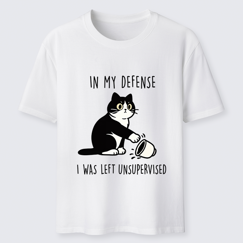 Tokyo-Tiger Funny Naughty Cat Classic T-Shirt