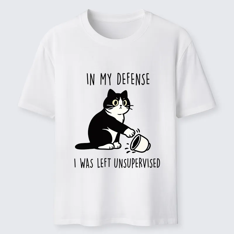 Tokyo-Tiger Funny Naughty Cat Classic T-Shirt