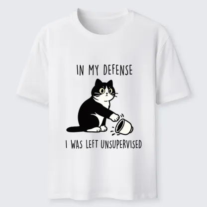 Tokyo-Tiger Funny Naughty Cat Classic T-Shirt