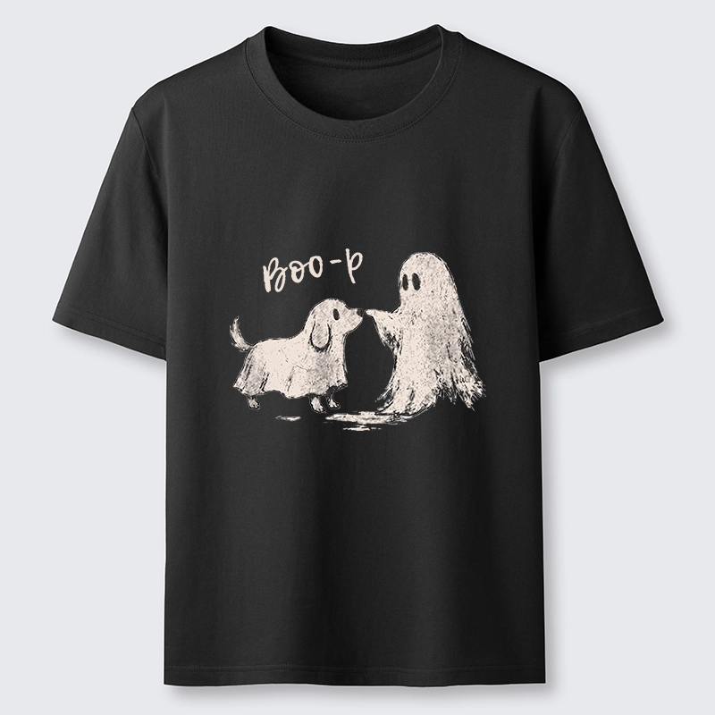 Tokyo-Tiger Funny Ghost Puppy Boo Classic T-Shirt