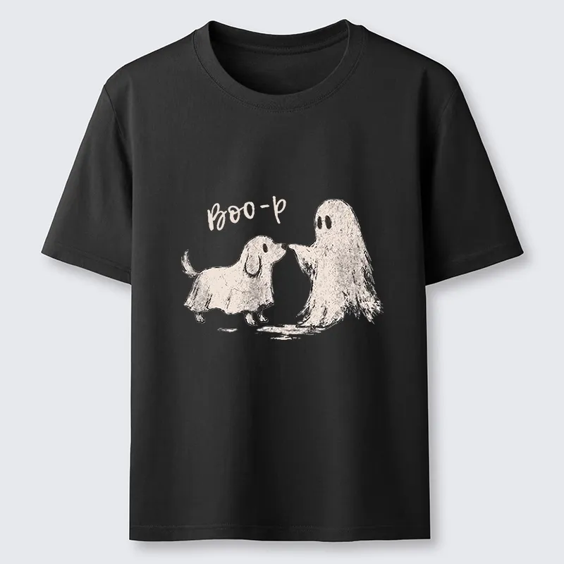 Tokyo-Tiger Funny Ghost Puppy Boo Classic T-Shirt