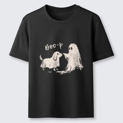 Tokyo-Tiger Funny Ghost Puppy Boo Classic T-Shirt