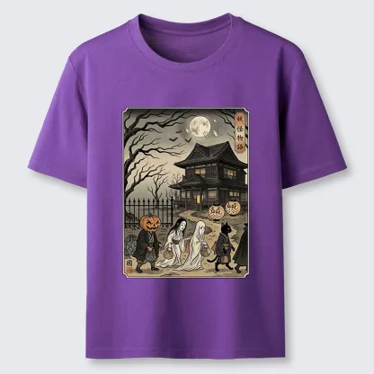 Tokyo-Tiger Vintage Yokai Art Classic T-Shirt