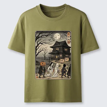 Tokyo-Tiger Vintage Yokai Art Classic T-Shirt