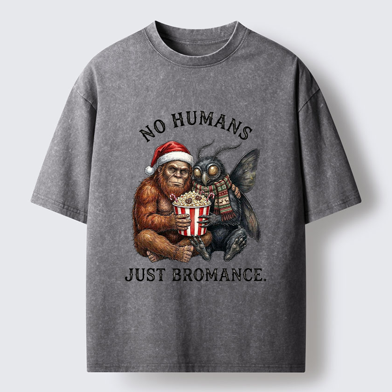 Tokyo-Tiger Monster Best Friends Washed T-Shirt