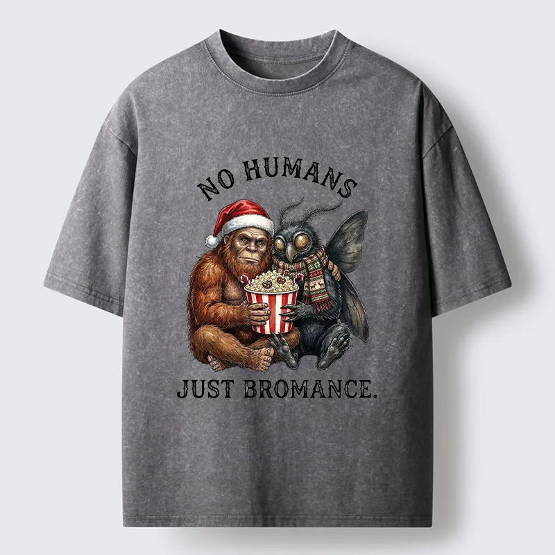 Tokyo-Tiger Monster Best Friends Washed T-Shirt