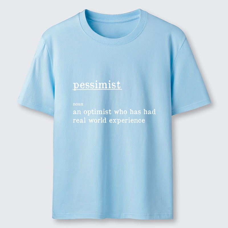 Tokyo-Tiger Real Life Pessimist Meme Classic T-Shirt