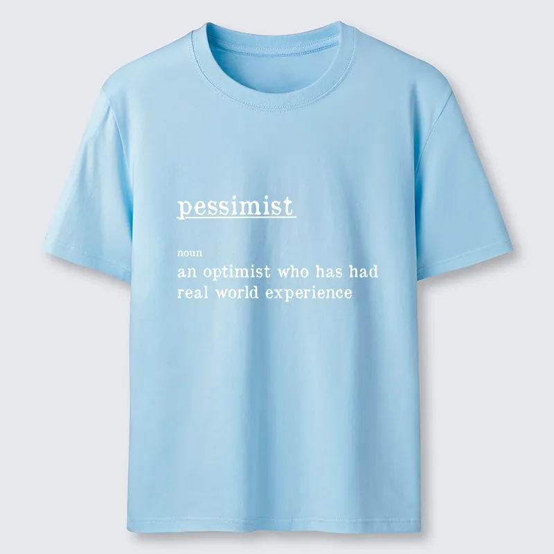 Tokyo-Tiger Real Life Pessimist Meme Classic T-Shirt