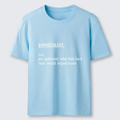 Tokyo-Tiger Real Life Pessimist Meme Classic T-Shirt
