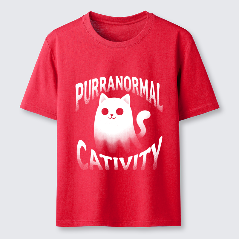 Tokyo-Tiger Funny Ghost Cat Meme Classic T-Shirt