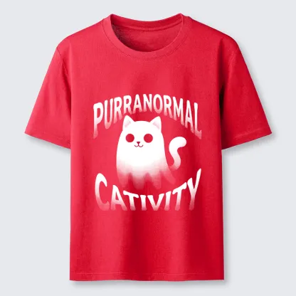 Tokyo-Tiger Funny Ghost Cat Meme Classic T-Shirt