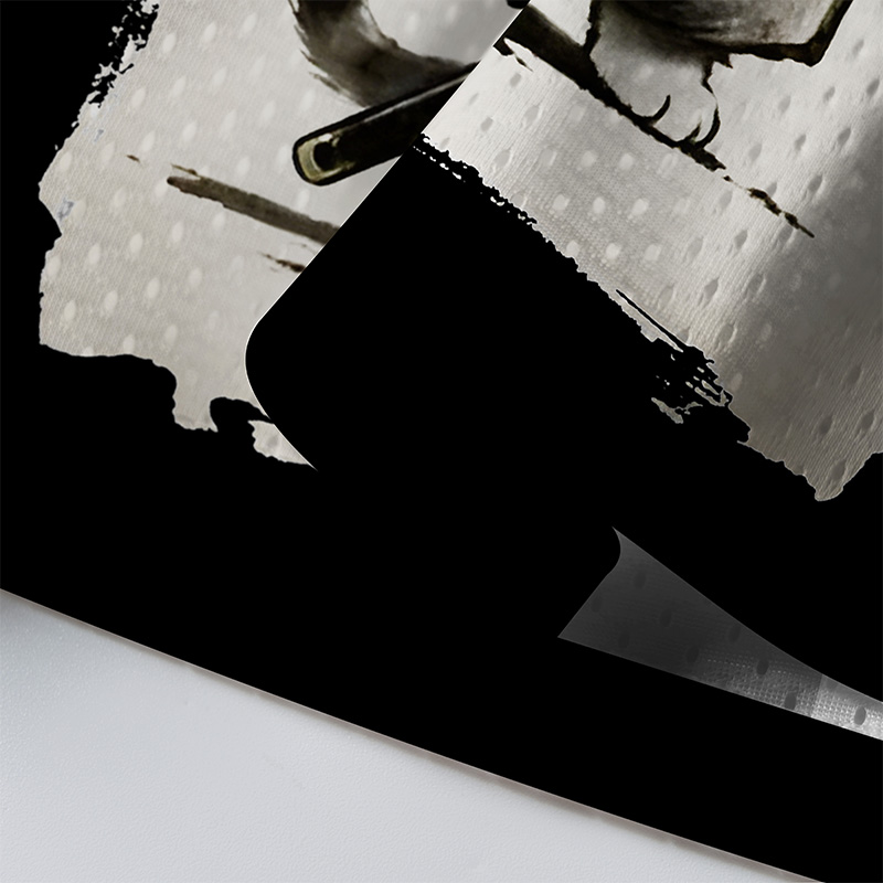 Tokyo-Tiger Japanese Samurai Cat Mesh Jersey