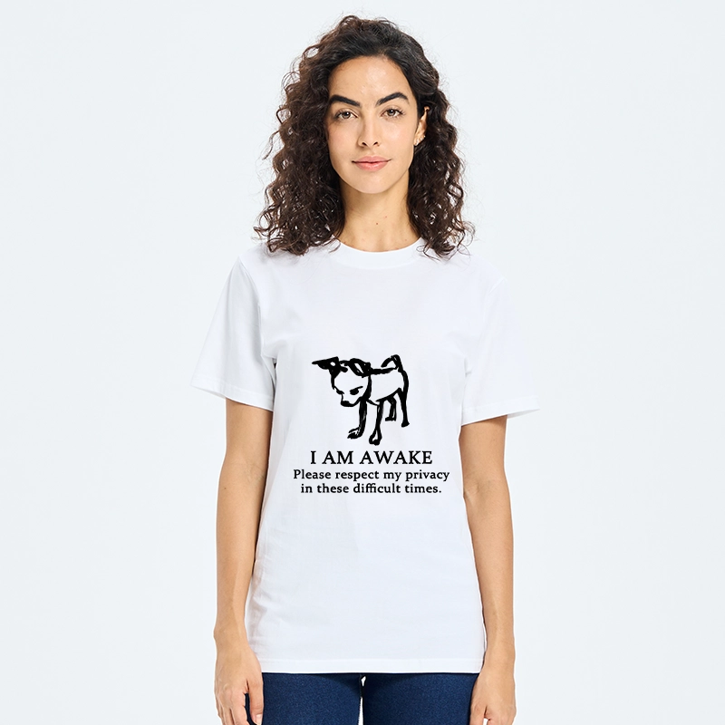 Tokyo-Tiger Silly Dog Privacy Meme Art Classic T-Shirt