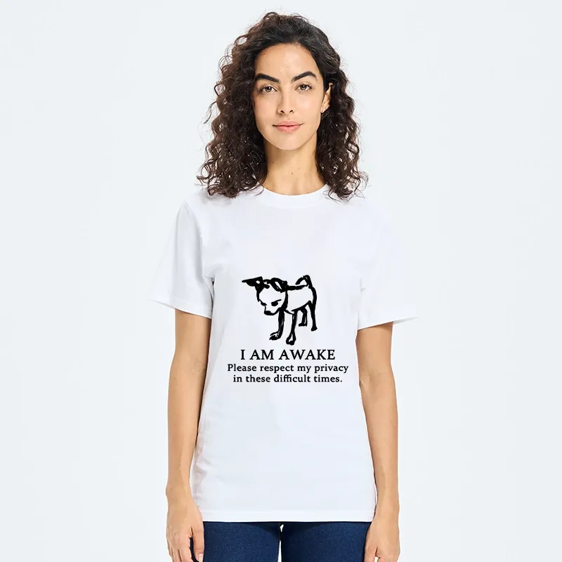 Tokyo-Tiger Silly Dog Privacy Meme Art Classic T-Shirt