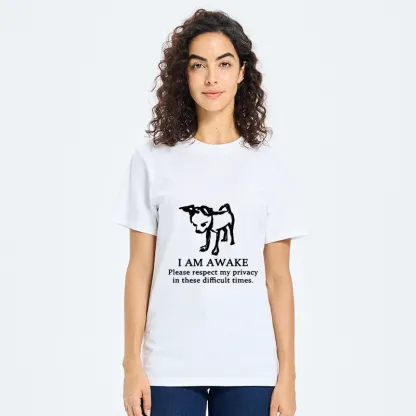 Tokyo-Tiger Silly Dog Privacy Meme Art Classic T-Shirt