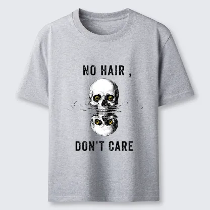 Tokyo-Tiger Skull Water Reflection Classic T-Shirt