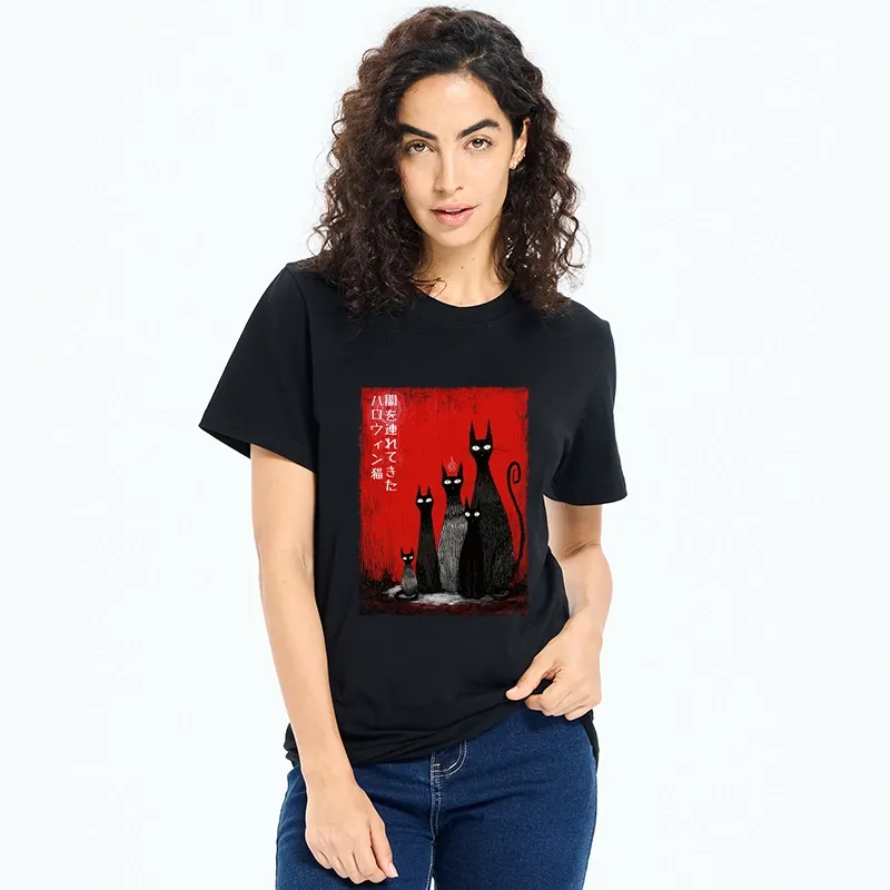 Tokyo-Tiger Dark Cat Clan Classic T-Shirt