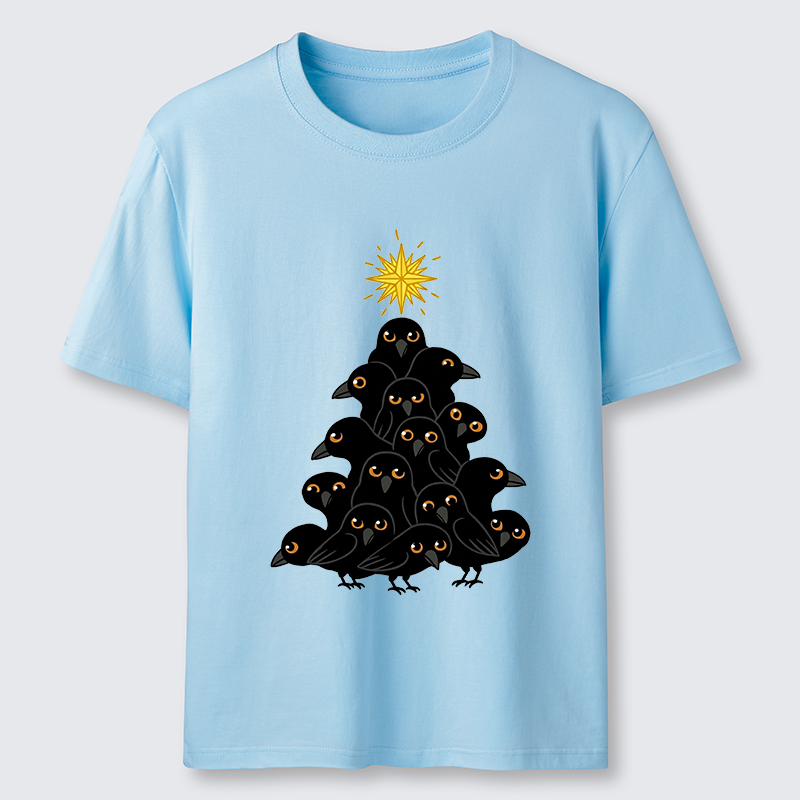 Tokyo-Tiger Crow Christmas Tree Classic T-Shirt