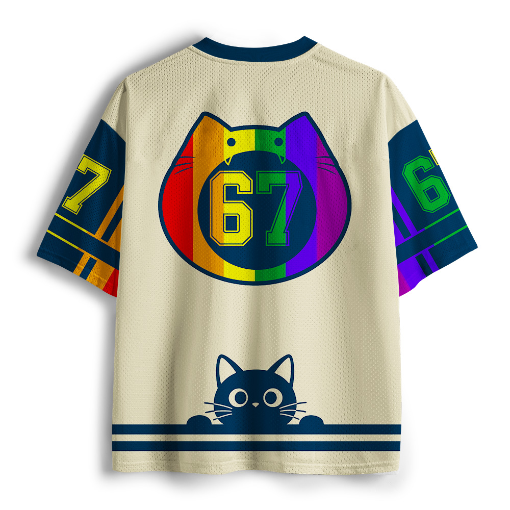 Tokyo-Tiger YES WE CAT Mesh Jersey