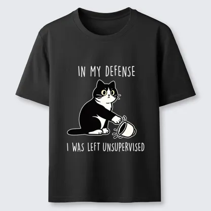 Tokyo-Tiger Funny Naughty Cat Classic T-Shirt