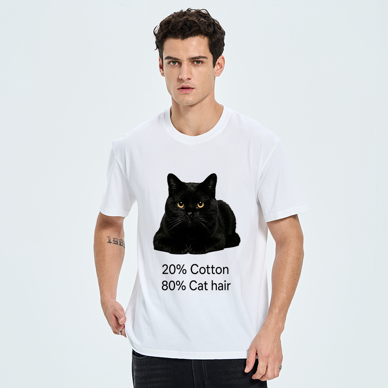 Tokyo-Tiger Cat Hair Meme Classic T-Shirt