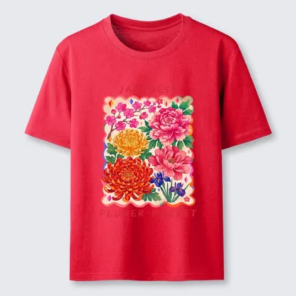 Tokyo-Tiger Bold Petal Art Classic T-Shirt