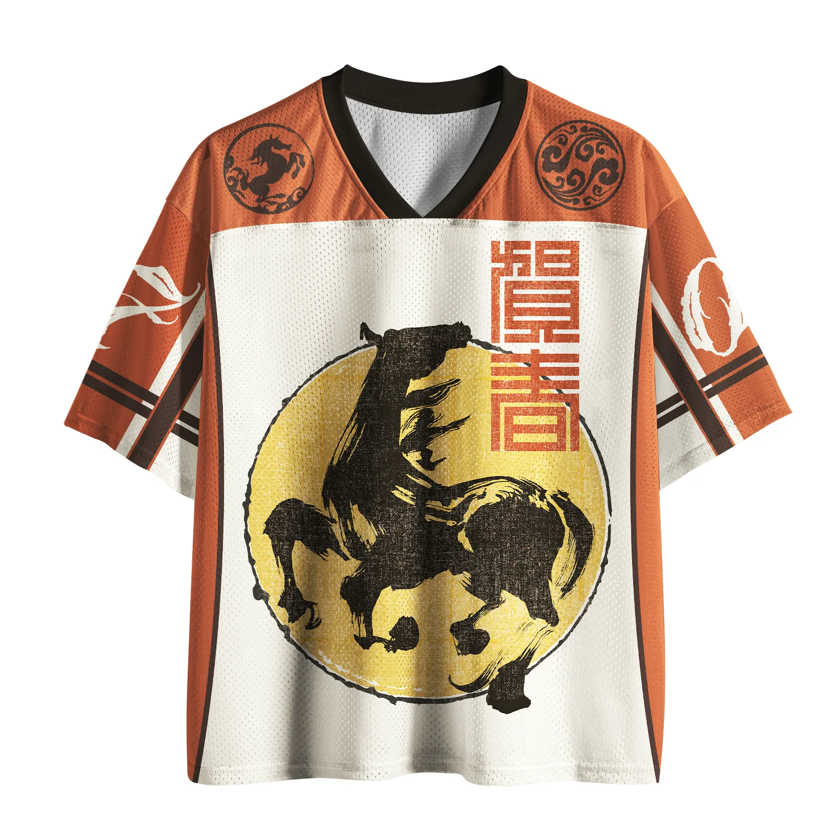 Tokyo-Tiger Zenith Stallion Mesh Jersey