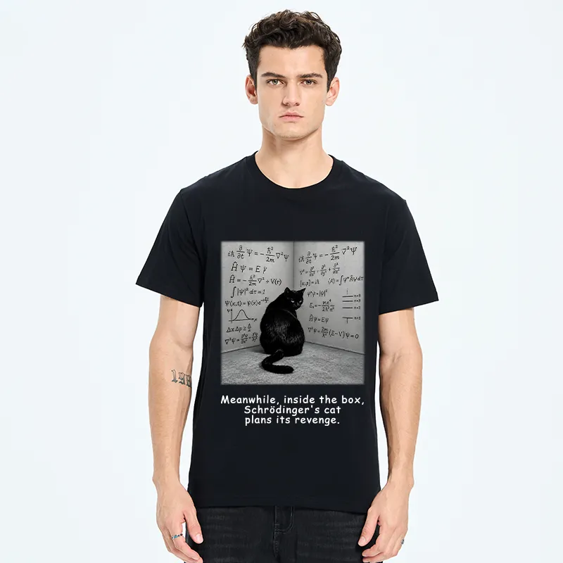 Tokyo-Tiger Box Black Cat Science Meme Classic T-Shirt