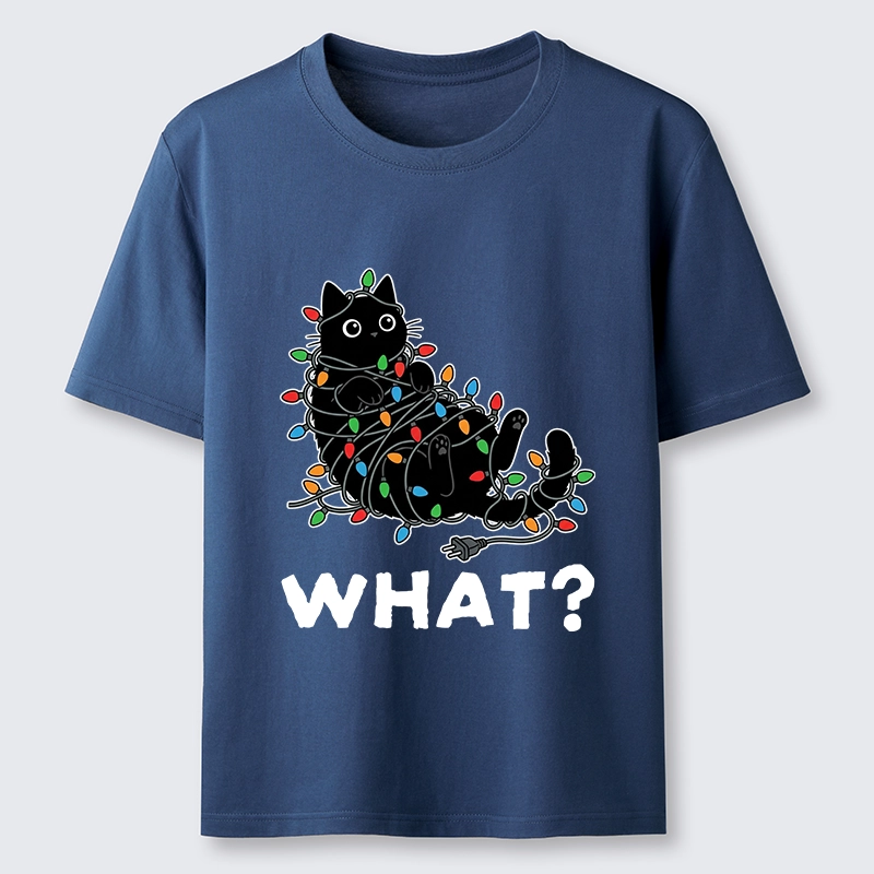 Tokyo-Tiger Cute Christmas Black Cat Meme Classic T-Shirt
