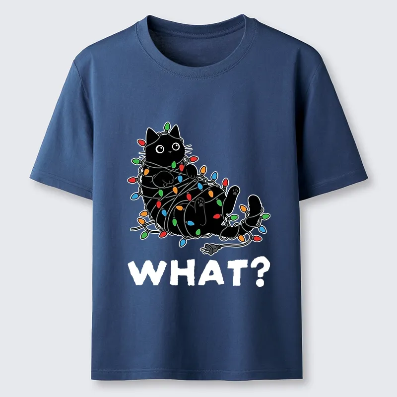 Tokyo-Tiger Cute Christmas Black Cat Meme Classic T-Shirt