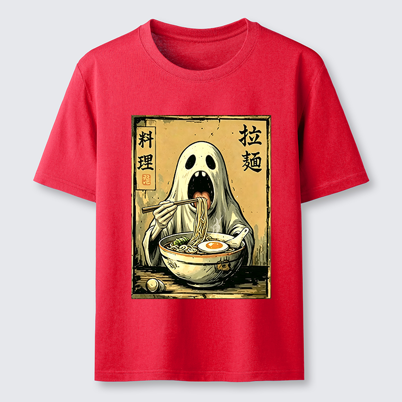 Tokyo-Tiger Ghost Ramen Meme Classic T-Shirt
