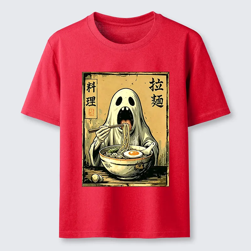 Tokyo-Tiger Ghost Ramen Meme Classic T-Shirt