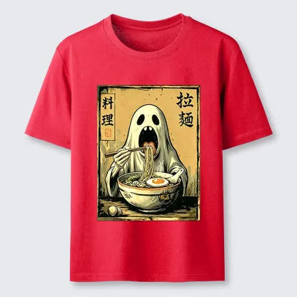 Tokyo-Tiger Ghost Ramen Meme Classic T-Shirt