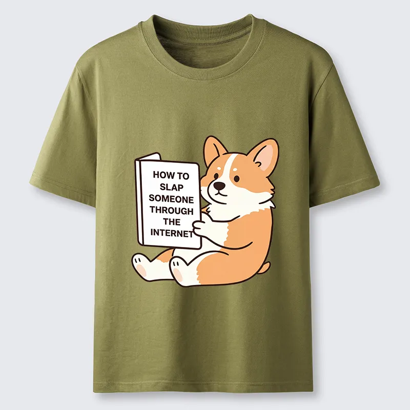 Tokyo-Tiger Internet Slap Dog Classic T-Shirt