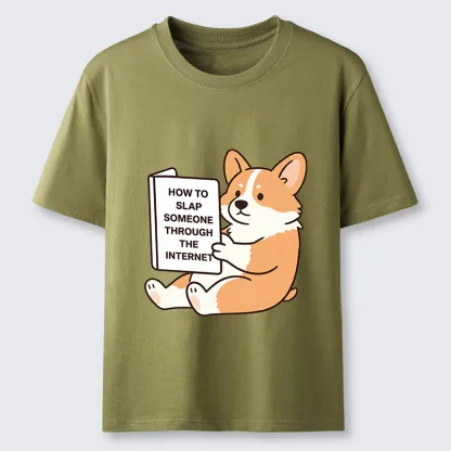 Tokyo-Tiger Internet Slap Dog Classic T-Shirt