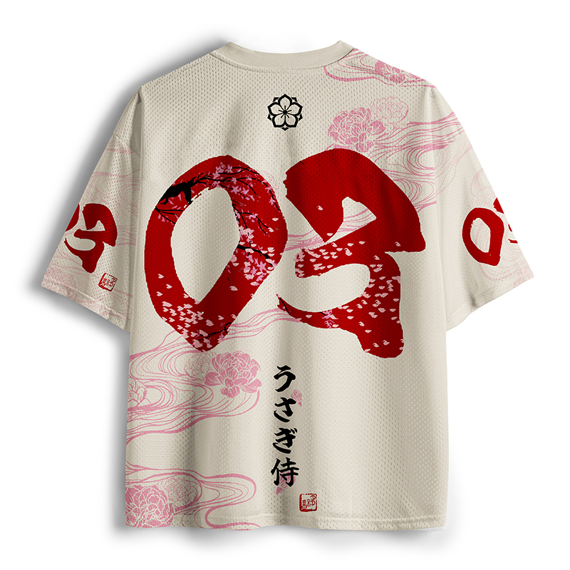 Tokyo-Tiger Samurai Rabbit Mesh Jersey