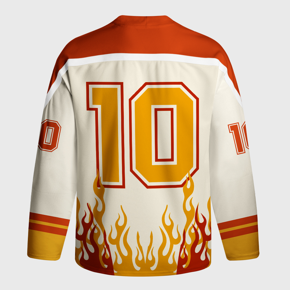 Tokyo-Tiger Let's Do Crimes Long-Sleeve Hockey Jersey