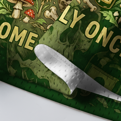 Tokyo-Tiger Deadly Forager Mesh Jersey