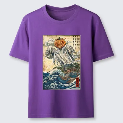 Tokyo-Tiger Pumpkin Yokai Classic T-Shirt