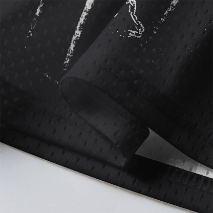 Tokyo-Tiger Got Too Silly Funny Mesh Jersey