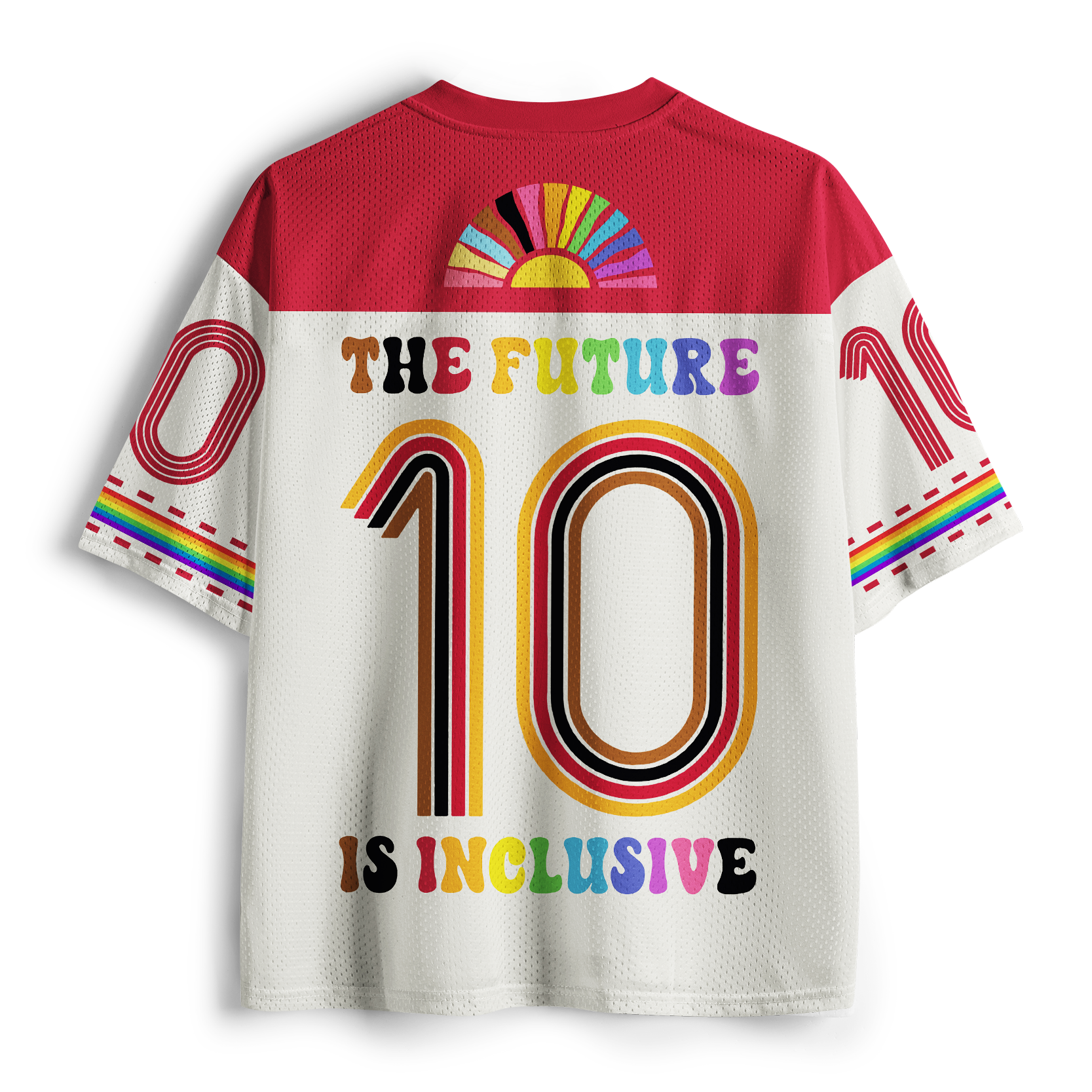 Tokyo-Tiger The"Unity Rays" Mesh Jersey