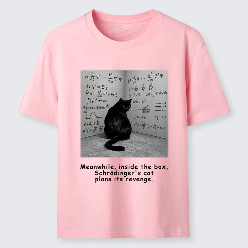 Tokyo-Tiger Box Black Cat Science Meme Classic T-Shirt