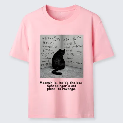 Tokyo-Tiger Box Black Cat Science Meme Classic T-Shirt
