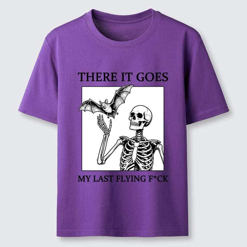 Tokyo-Tiger Funny Skeleton Bat Meme Classic T-Shirt