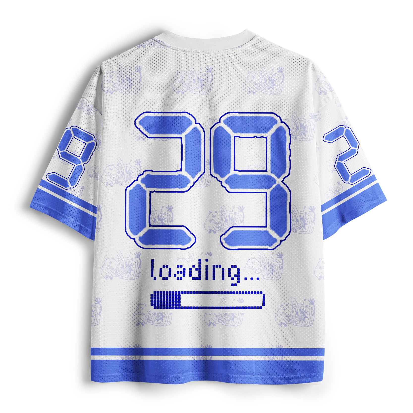 Tokyo-Tiger Born To Create Anti AI Capybara Mesh Jersey