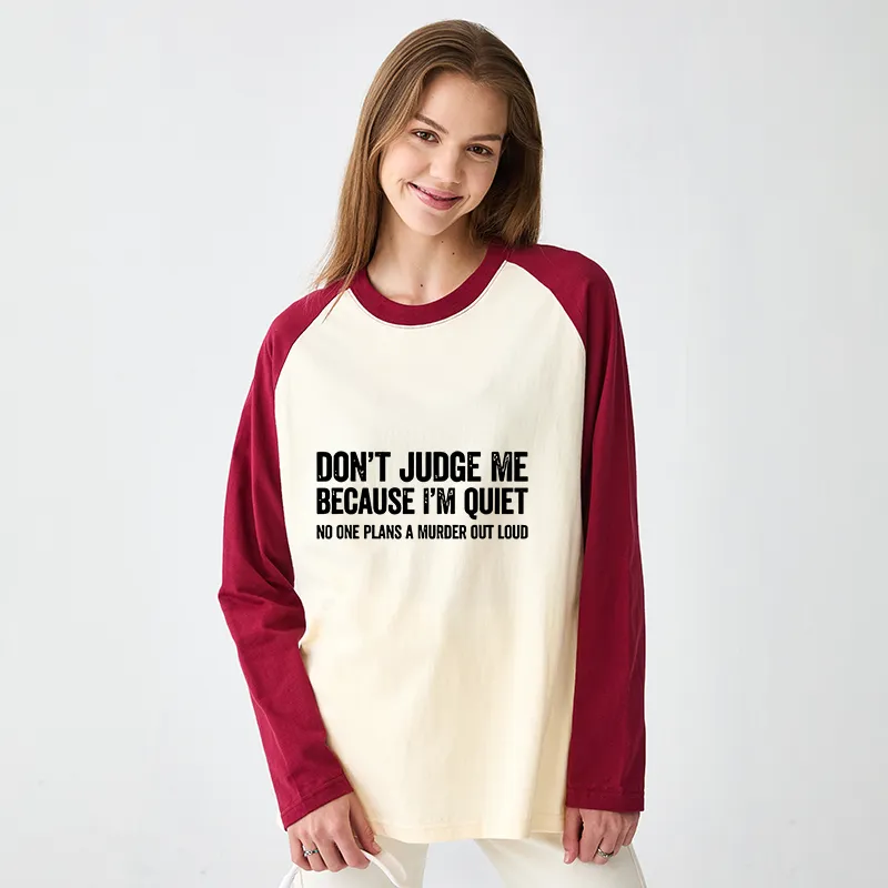 Tokyo-Tiger Sarcastic Funny Quote Raglan Long Sleeve T-shirt