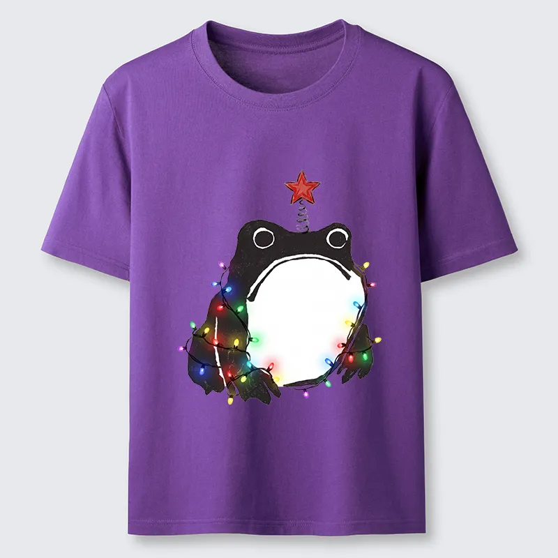 Tokyo-Tiger Christmas Frog Lights Vibe Classic T-Shirt