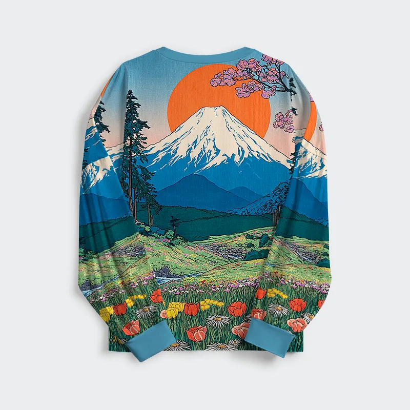 Tokyo-Tiger Poetry in the Wild Family Pajama Sets